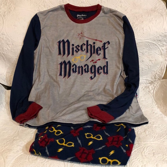 Other - Harry Potter pajamas, size large, NWOT